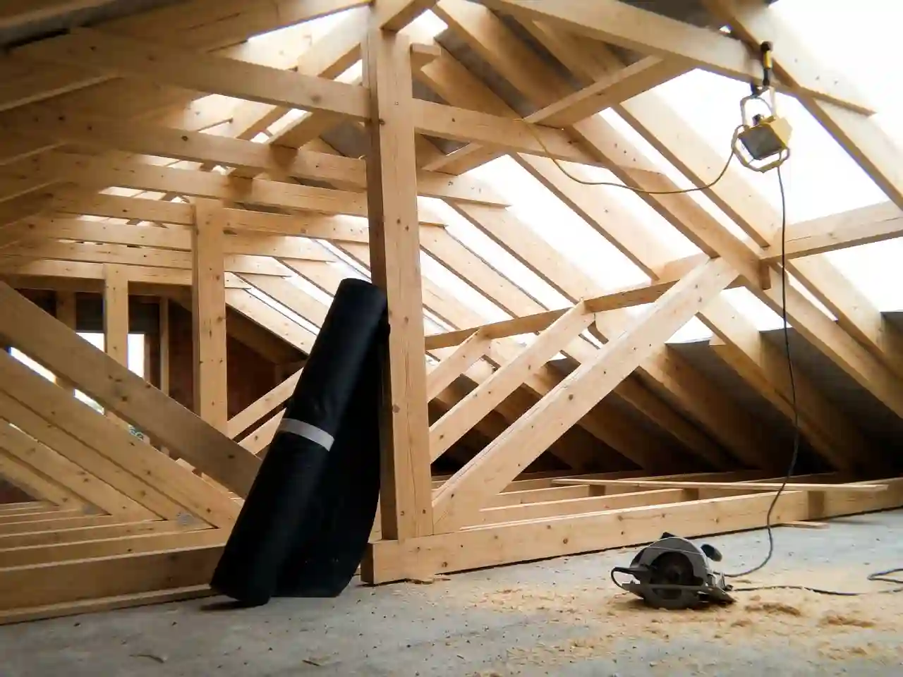 Rénovation de charpente en Pas-de-Calais