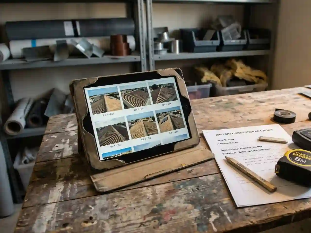 Rapport d'état détaillé pour les propriétaires du Pas-de-Calais