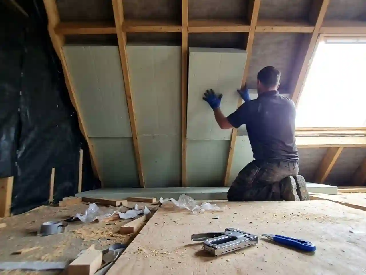 Isolation sous toiture et rampants en Pas-de-Calais